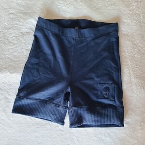 Fp Movement Navy Biker Shorts Size S Cotton